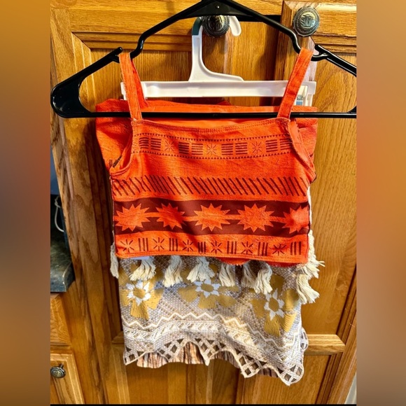 Disney Moana Dress - Picture 3 of 4